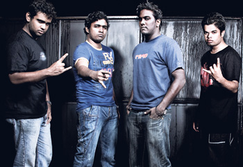 Nemesis Launches Sinhala Rock Hit 'Chakithaya'