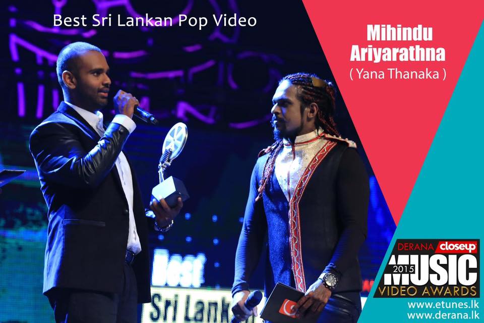 5 Major Awards at Derana Music Video Awards for 'Yana Thanaka'